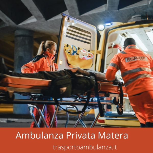 Ambulanza Privata Matera