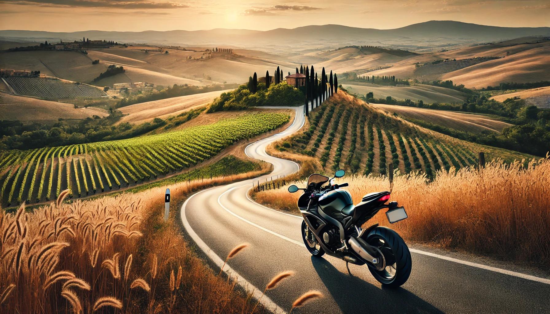 Le 8 Strade Panoramiche Toscane Perfette per un Viaggio in Moto