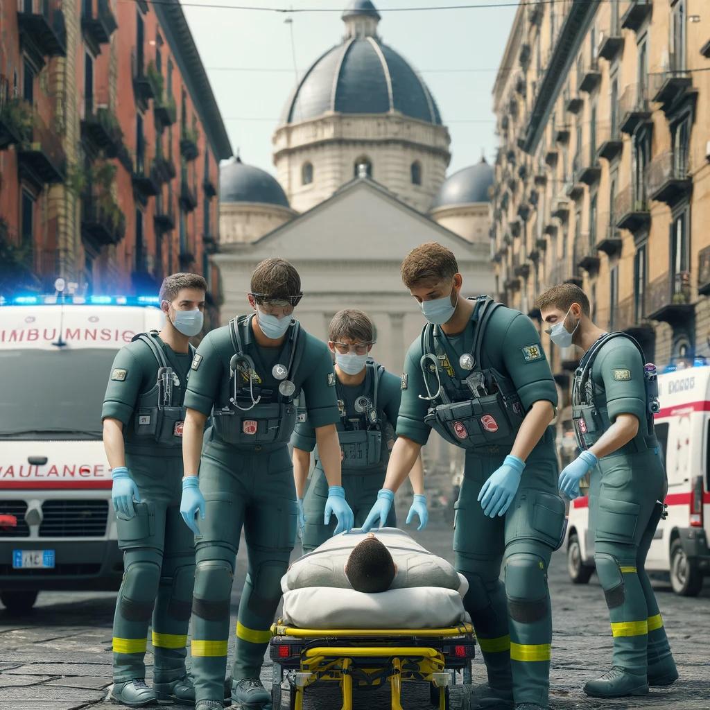 Ambulanza privata Napoli