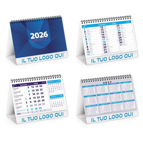 Calendarietto da Tavolo 2026