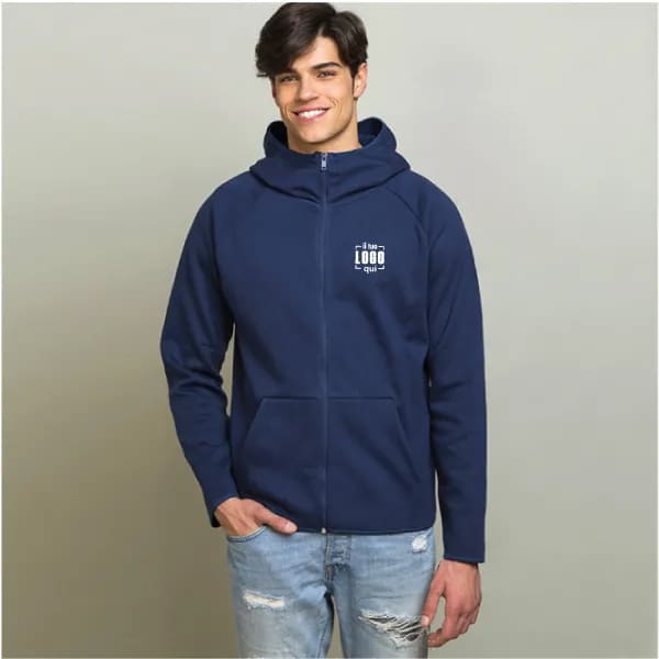 Softshell Uomo Cappuccio Antivento Personalizzato